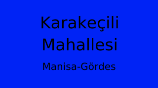 Karakeçili Mahallesi Thumbnail