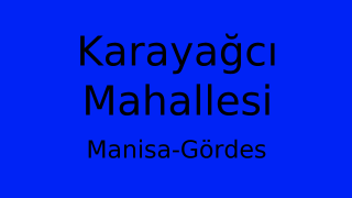Karayağcı Mahallesi Thumbnail
