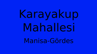 Karayakup Mahallesi Thumbnail