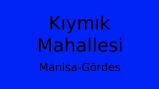 Kıymık Mahallesi Thumbnail