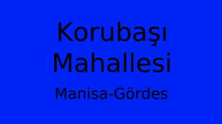 Korubaşı Mahallesi Thumbnail