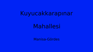 Kuyucakkarapınar Mahallesi Thumbnail
