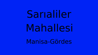 Sarıaliler Mahallesi Thumbnail