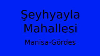 Şeyhyayla Mahallesi Thumbnail