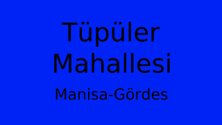 Tüpüler Mahallesi Thumbnail
