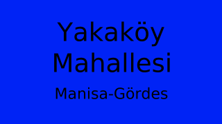 Yakaköy Mahallesi Thumbnail