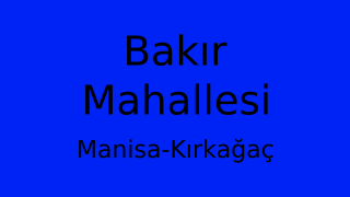 Bakır Mahallesi Thumbnail