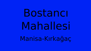 Bostancı Mahallesi Thumbnail