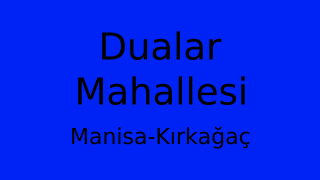 Dualar Mahallesi Thumbnail