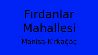 Fırdanlar Mahallesi Thumbnail