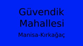 Güvendik Mahallesi Thumbnail