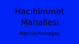 Hacıhimmet Mahallesi Thumbnail