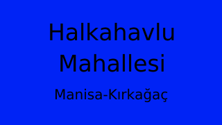Halkahavlu Mahallesi Thumbnail