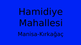 Hamidiye Mahallesi Thumbnail