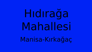 Hıdırağa Mahallesi Thumbnail