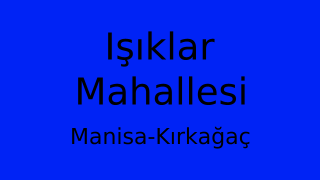 Işıklar Mahallesi Thumbnail
