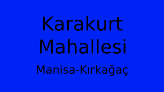 Karakurt Mahallesi Thumbnail