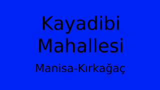 Kayadibi Mahallesi Thumbnail