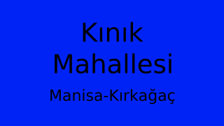 Kınık Mahallesi Thumbnail