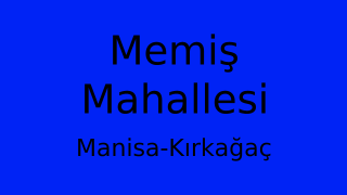 Memiş Mahallesi Thumbnail
