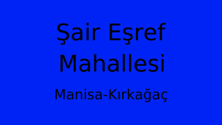 Şair Eşref Mahallesi Thumbnail