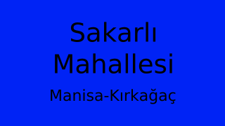 Sakarlı Mahallesi Thumbnail