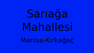 Sarıağa Mahallesi Thumbnail