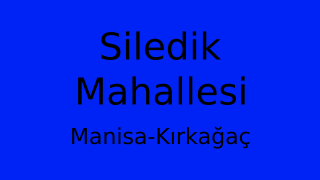 Siledik Mahallesi Thumbnail
