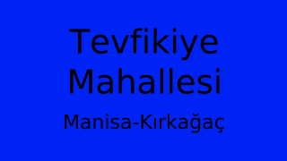 Tevfikiye Mahallesi Thumbnail