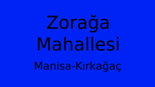 Zorağa Mahallesi Thumbnail