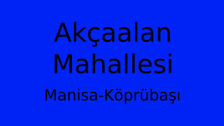 Akçaalan Mahallesi Thumbnail