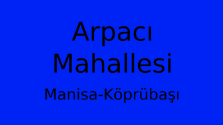 Arpacı Mahallesi Thumbnail