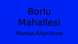 Borlu Mahallesi Thumbnail