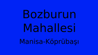 Bozburun Mahallesi Thumbnail