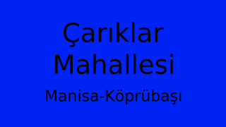 Çarıklar Mahallesi Thumbnail