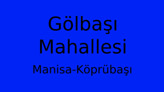 Gölbaşı Mahallesi Thumbnail