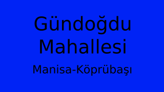 Gündoğdu Mahallesi Thumbnail