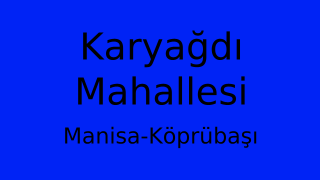 Karyağdı Mahallesi Thumbnail