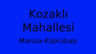 Kozaklı Mahallesi Thumbnail