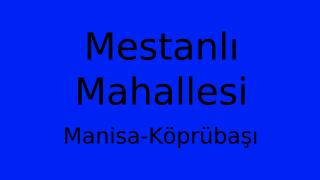 Mestanlı Mahallesi Thumbnail