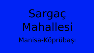 Sargaç Mahallesi Thumbnail