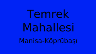 Temrek Mahallesi Thumbnail