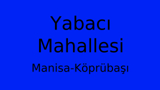 Yabacı Mahallesi Thumbnail