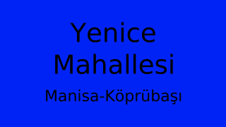 Yenice Mahallesi Thumbnail