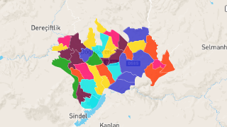 Manisa Köprübaşı'nın Mahalleleri, Nüfus Bilgileri, Haritalar ve İstatistikler Thumbnail