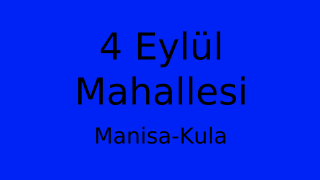 4 Eylül Mahallesi Thumbnail