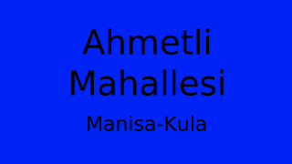 Ahmetli Mahallesi Thumbnail