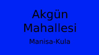 Akgün Mahallesi Thumbnail