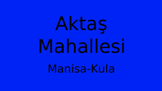 Aktaş Mahallesi Thumbnail