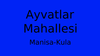 Ayvatlar Mahallesi Thumbnail